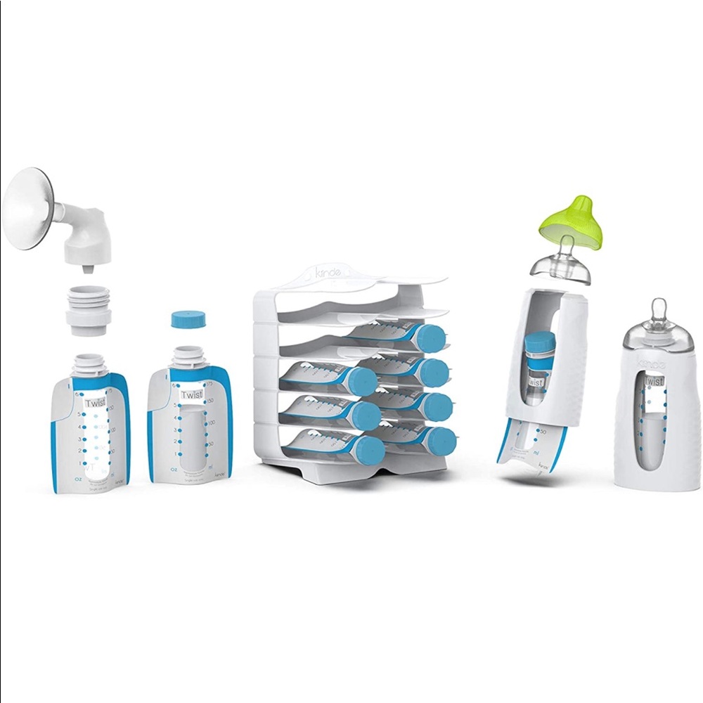 Kiinde Breastfeeding Starter Kit fits all pumps!